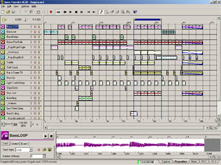 Screenshot from Music by Christer Kaitila